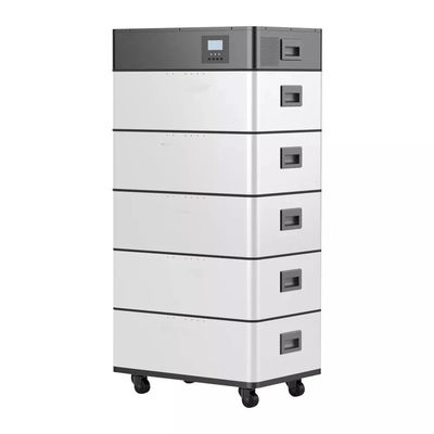 Potente batería de iones de litio LiFePO4 de 15 KWh 51.2V 280AH para almacenamiento de energía solar