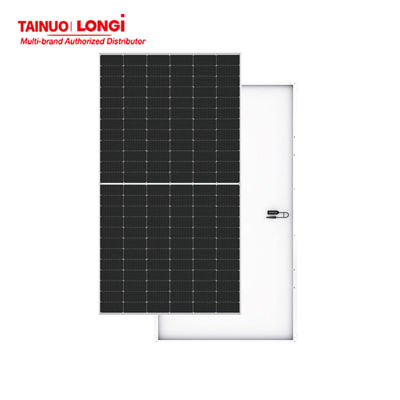 Módulo solar de 182 mm de 540 vatios con eficiencia del panel del 21,7% y caja de unión de tres diodos