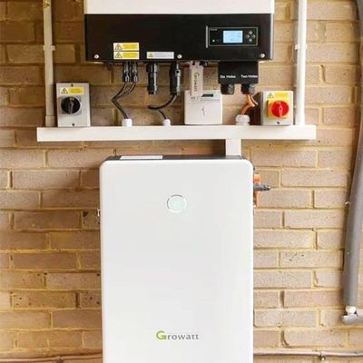 Inicio Batería de iones de litio 51.2V con material de ánodo LFP y protección BMS incorporada