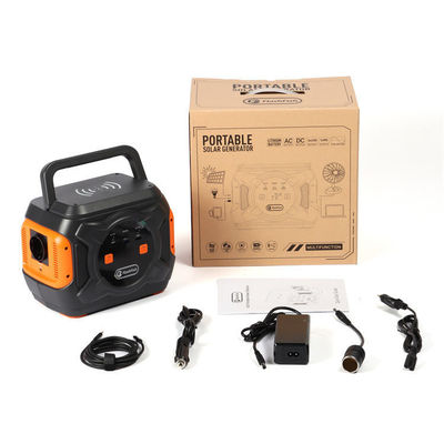 Banco de energía solar portátil de 320W Estación de energía solar de emergencia DC 9-12V/10A