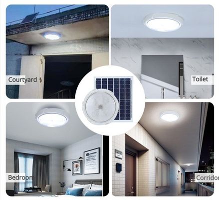 Control remoto lámpara de techo solar LED buenos paneles solares fotovoltaicos para el interior de la casa