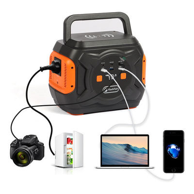 Varias salidas USB 320W Banco de energía portátil de acampada 292Wh Capacidad