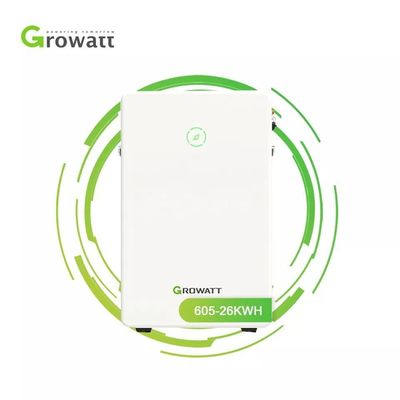 2024 Growatt GBLI6532 LiFePO4 Batería para el Sistema Solar La velocidad de descarga 0.5c