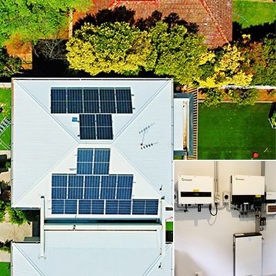 Batería Growatt GBLI6532 6.5kw 51.2v Baterías de litio para sistema solar fuera de la red