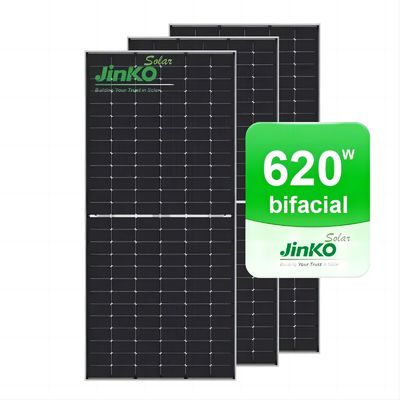 182mmx182mm Tamaño de la célula Jinko 550W Módulo monofacial Panel solar para sus necesidades B2B