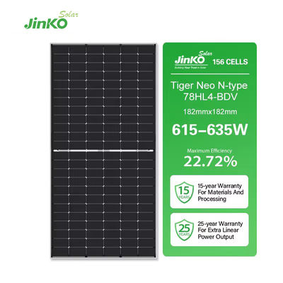 700w 710w 1000w Mono Panel Solar con IP68 Calificado Caja de unión 182mmx182mm Tamaño de la célula