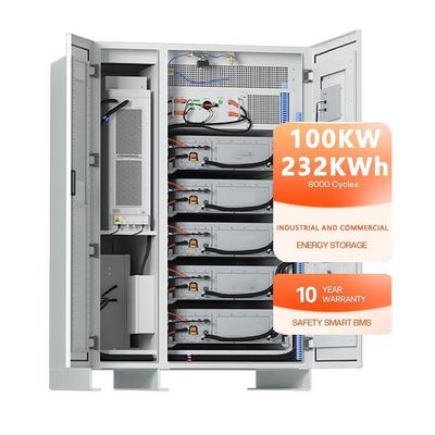 Contenedor BESS de energía solar fuera de la red con almacenamiento de baterías a escala de servicios públicos y enfriamiento por aire