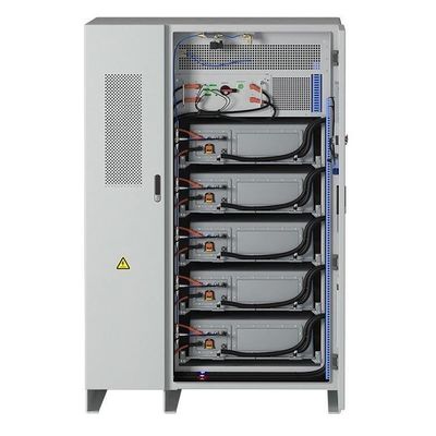 Contenedor BESS de energía solar fuera de la red con almacenamiento de baterías a escala de servicios públicos y enfriamiento por aire
