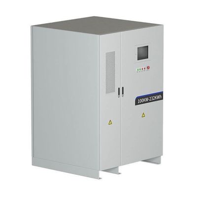 Sistema de almacenamiento de energía fuera de la red de contenedores con refrigeración por aire y puerto de comunicación CAN