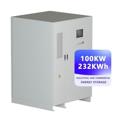 100KVA RS485 Puerto de comunicación 48V 200Ah 10Kwh Sistema de almacenamiento de energía solar