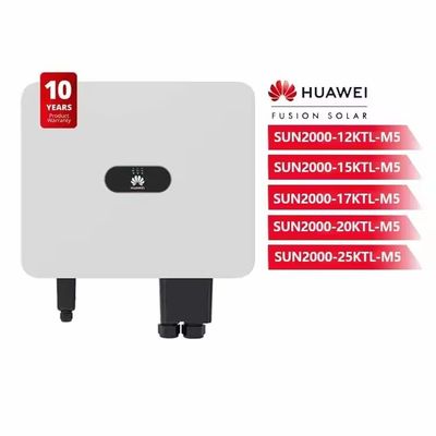 Hua wei Sun2000-25ktl-m5 Smart Pv On Grid Inverter versión de la UE Corriente de salida 18.4 A