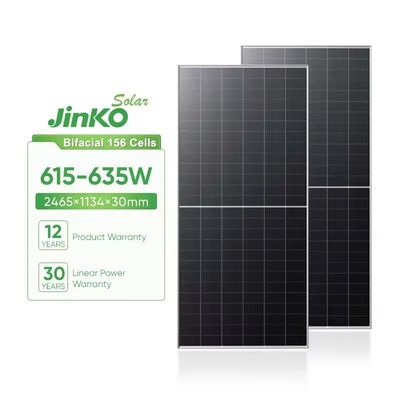 CE TUV Certificado Jinko Solar 565W 570W 575W 580W 585 Watts Tiger Neo módulos fotovoltaicos tipo N