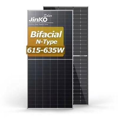 N Tipo monocristalino 550W Panel solar Jinko Tiger Neo 550W 575W 580W 540W para el hogar