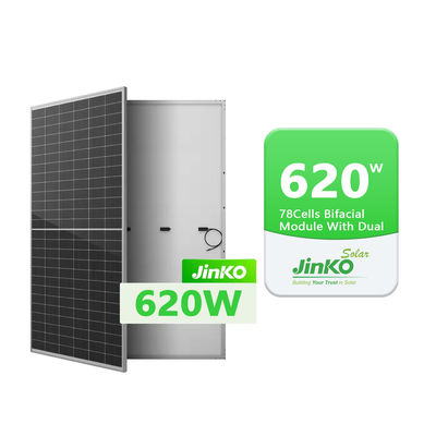 N Tipo monocristalino 550W Panel solar Jinko Tiger Neo 550W 575W 580W 540W para el hogar