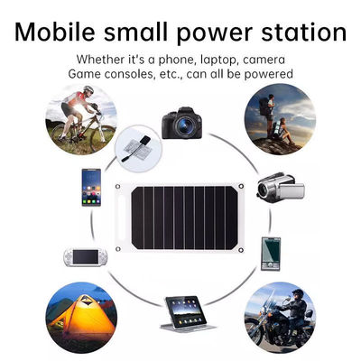 OEM / ODM Mini paneles solares portátiles 10W 150W 160W 200W 22% de eficiencia