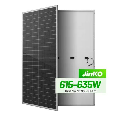 Panel solar de 360W 400W 410W 440W 500W 600W con media célula PERC Modulo fotovoltaico bifacial 9BB MBB