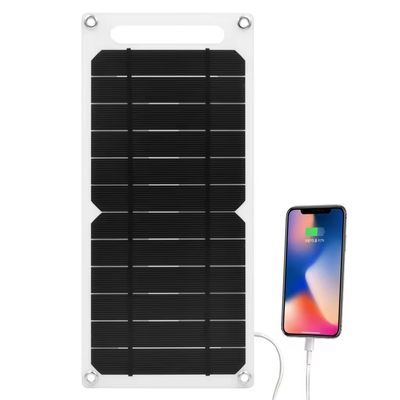 Panel solar fotovoltaico monocristalino con un 22% de eficiencia Color personalizado