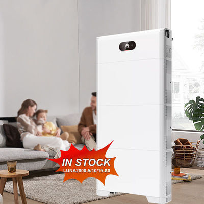 Huawei1 Luna2000 Power Wall LiFePO4 10kW 5kW 15kW Sistema de almacenamiento de energía con batería solar