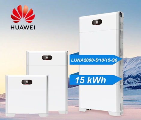 HUAWEL Luna2000 Lifepo4 Batería para el hogar Almacenamiento solar 1250*670*150mm
