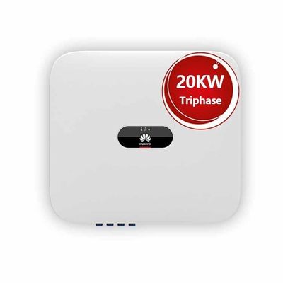 Inversor solar inteligente híbrido de tres fases de 12 kW con consumo de energía nocturna de 5,5 W
