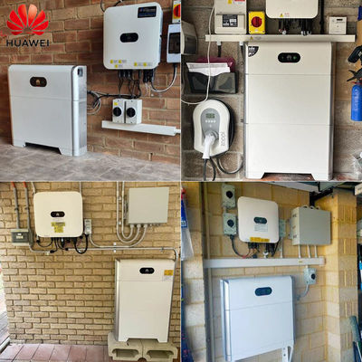 Batería de litio acumulable de tensión escalable BMS LUNA2000 5KWH LUNA2000-5-S0 para vehículos eléctricos