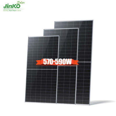 Jinko Tiger Neo N-Type 72Hl4-Bdv Panel solar 570W 575W 580W Módulo bifacial con doble cristal 585W 590W