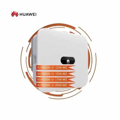 Diseño del inversor de red 20kw Sun2000-15ktl-m2 para el sistema de energía solar de tres fases