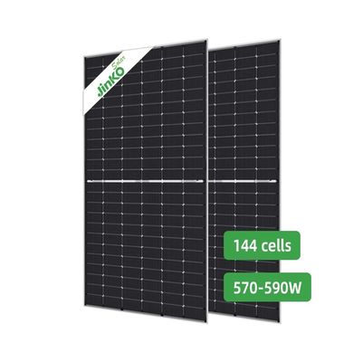 Jinko Tiger Neo 570W-590W Panel solar monofacial adecuado para diversas aplicaciones