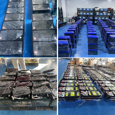 Batería de litio LFP de 12V100AH para energía de respaldo al aire libre y asistencia en carretera para vehículos recreativos