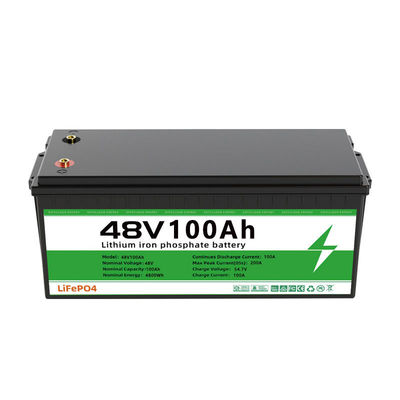 Batería de litio LFP de 12V100AH para energía de respaldo al aire libre y asistencia en carretera para vehículos recreativos