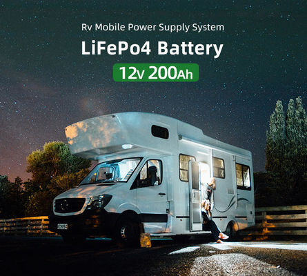 BMS ABS PC negro LiFePO4 pila de batería cilíndrica para el hogar 12.8V
