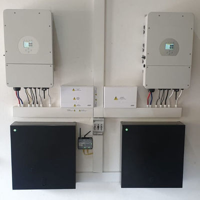 Alimenta tu sistema con el inversor solar híbrido Deye SUN-7.6/8/10/12K-SG02LP1-EU-AM3