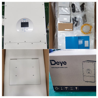 Alimenta tu sistema con el inversor solar híbrido Deye SUN-7.6/8/10/12K-SG02LP1-EU-AM3