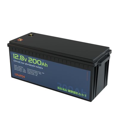 Batería de almacenamiento solar de litio de 12V 100Ah para RV 98% relación de carga y sistemas de energía eléctrica