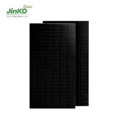 Jinko Tiger Pro N Tipo de doble vidrio HJT Panel solar 430W 550W 600W 610W 665W con pérdida