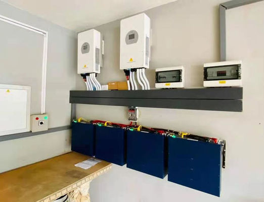 Experimenta la potencia del inversor Deye 5Kw 10Kw 15Kw 20Kw para el sistema solar de la red