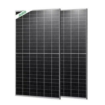 Panel solar de tipo N mono 500W 550W 560W 580W 590W 600W para la generación de energía solar doméstica