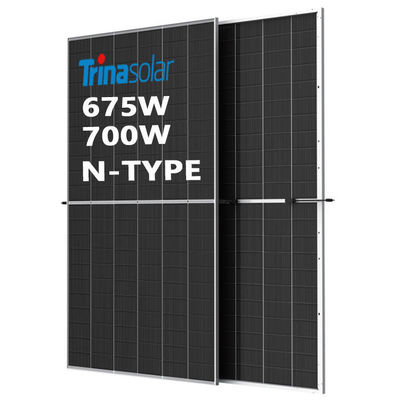 Trina Solar Vertex NEG21C.20 módulos fotovoltaicos bifaciales 665W 670W 675W 680W 690W 700W paneles de energía solar