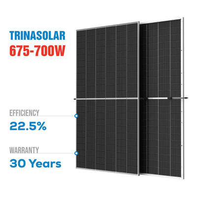 600w paneles solares trina 630w 650w 670w 700w monomódulo de nivel 1 con en el almacén de la UE