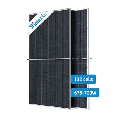 Modulo fotovoltaico solar de doble vidrio de tipo N