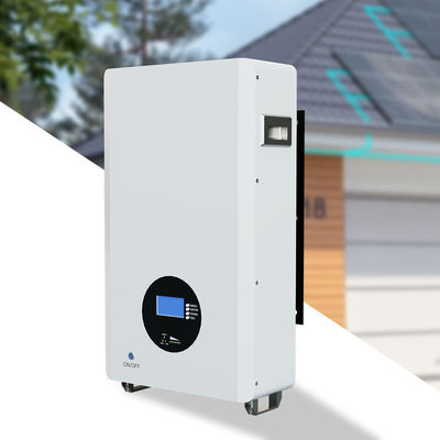Inversor híbrido de alta tensión de 148Ah 51.2V 10kw 15kw 20kw 5kw para sistema solar fuera de la red