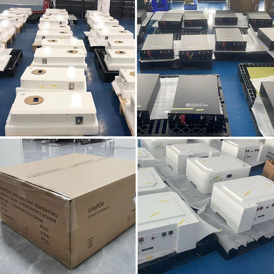 Batería de iones de litio de 48V 148Ah para 5-10 kWh Rango de potencia de salida Sistema de batería solar