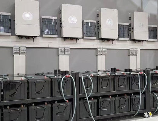 Aumente sus sistemas de tres fases de 400V con el inversor híbrido comercial Deye y el seguimiento MPPT