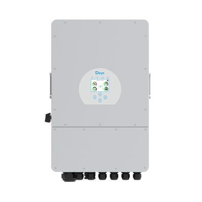 Inversor híbrido de batería de bajo voltaje con compatibilidad batería plomo-ácido/ion-litio