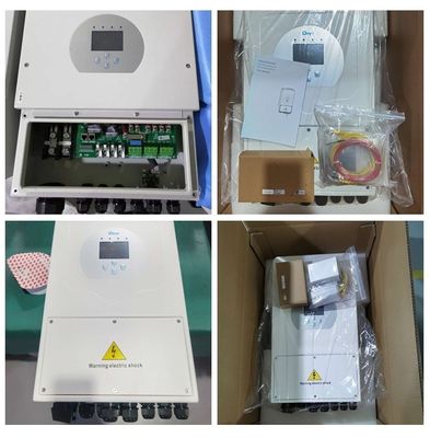 Inversor híbrido de batería de bajo voltaje con compatibilidad batería plomo-ácido/ion-litio