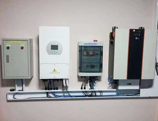 Inversor híbrido Deye de tres fases para energía solar SUN-12K-SG04LP3-EU 8kw 10kw 12kw