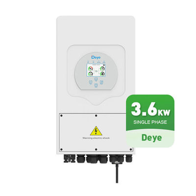 Invertidor solar híbrido Deye 5KW 6kw SUN-6K-SG03LP1-EU Invertidor wifi Mppt de fase única