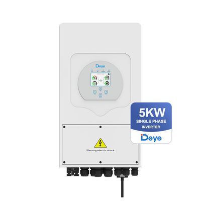 Deye SUN 6KW SG03LP1-EU Inversor híbrido monofásico de energía solar de red y fuera de red