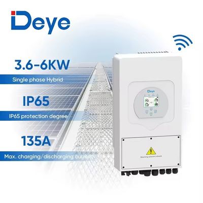 Inversores de CC/AC SUN-8K-SG03LP1-EU Deye híbrido de una sola fase Inversor Wifi 330W*580H*232D mm