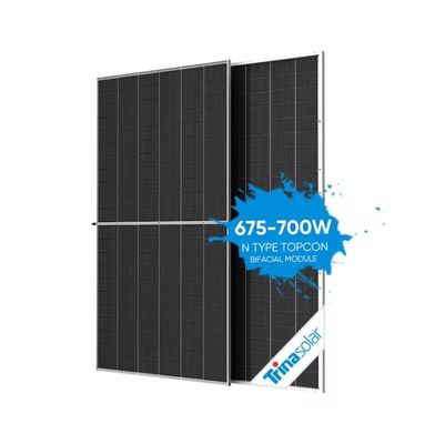 Trina Vertex S Paneles solares mono 500W 550W 600W 670W Conector de paneles fotovoltaicos MC4 EVO2